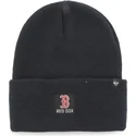 gorro-azul-marinho-com-logo-quadrado-da-boston-red-sox-mlb-portbury-da-47-brand