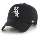 bone-curvo-preto-da-chicago-white-sox-mlb-clean-up-da-47-brand