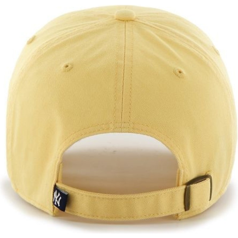 bone-curvo-amarelo-da-new-york-yankees-mlb-clean-up-da-47-brand