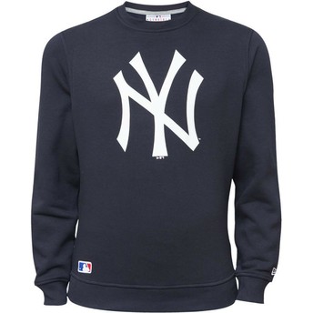 Sweatshirt azul Crew Neck da New York Yankees MLB da New Era