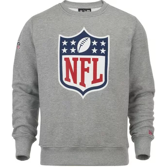 Sweatshirt cinza Crew Neck da NFL da New Era