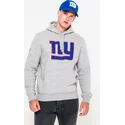 moletom-com-capuz-cinza-pullover-hoodie-da-new-york-giants-nfl-da-new-era
