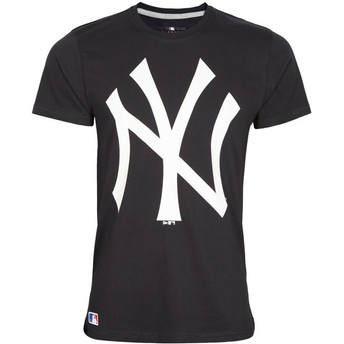 Camiseta de manga curta azul marinho da New York Yankees MLB da New Era