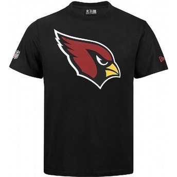 Camiseta de manga curta preto da Arizona Cardinals NFL da New Era