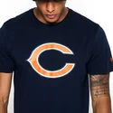 camiseta-de-manga-curta-azul-da-chicago-bears-nfl-da-new-era