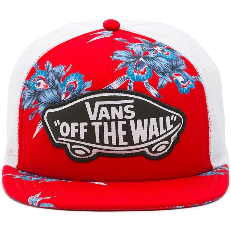 bone-trucker-vermelho-beach-girl-hawaiian-da-vans