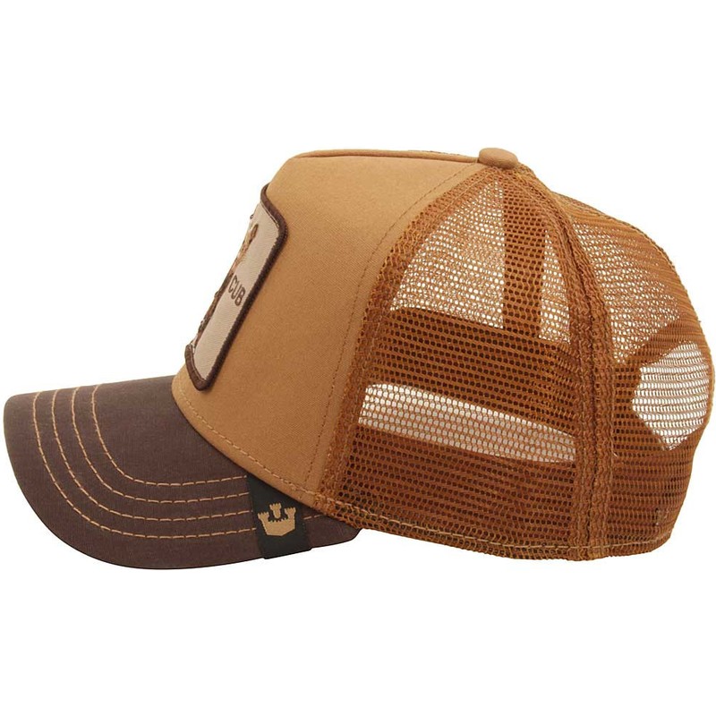 bone-trucker-castanho-filhote-de-urso-cub-da-goorin-bros