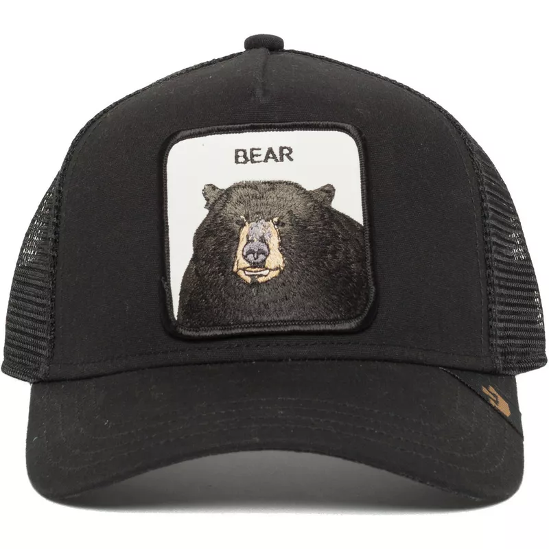 bone-trucker-preto-urso-black-bear-da-goorin-bros