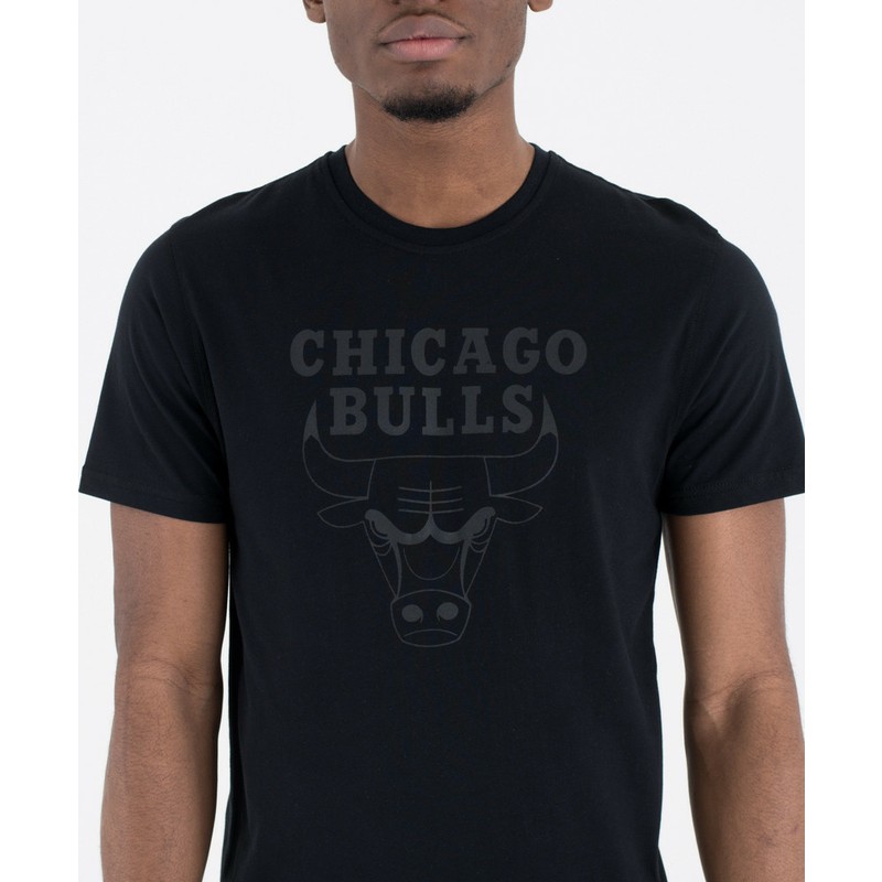 camiseta-de-manga-curta-preto-com-logo-preto-da-chicago-bulls-nba-da-new-era
