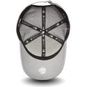 bone-curvo-cinza-ajustavel-9forty-essential-da-new-york-yankees-mlb-da-new-era
