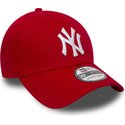bone-curvo-vermelho-justo-39thirty-classic-da-new-york-yankees-mlb-da-new-era