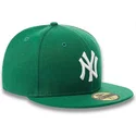 bone-plano-verde-justo-59fifty-essential-da-new-york-yankees-mlb-da-new-era