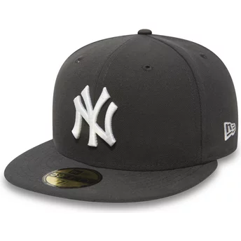 Boné plano piedra justo 59FIFTY Essential da New York Yankees MLB da New Era