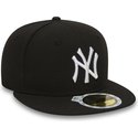 bone-plano-preto-justo-para-crianca-59fifty-essential-da-new-york-yankees-mlb-da-new-era