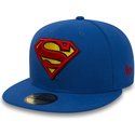 bone-plano-azul-justo-59fifty-superman-character-essential-warner-bros-da-new-era