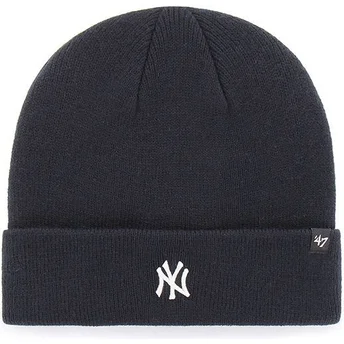 Gorro azul marinho da New York Yankees MLB Cuff Knit Centerfield da 47 Brand