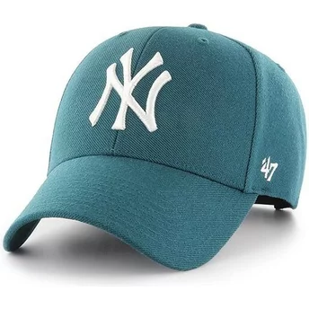 Boné curvo verde pacifico da New York Yankees MLB MVP da 47 Brand