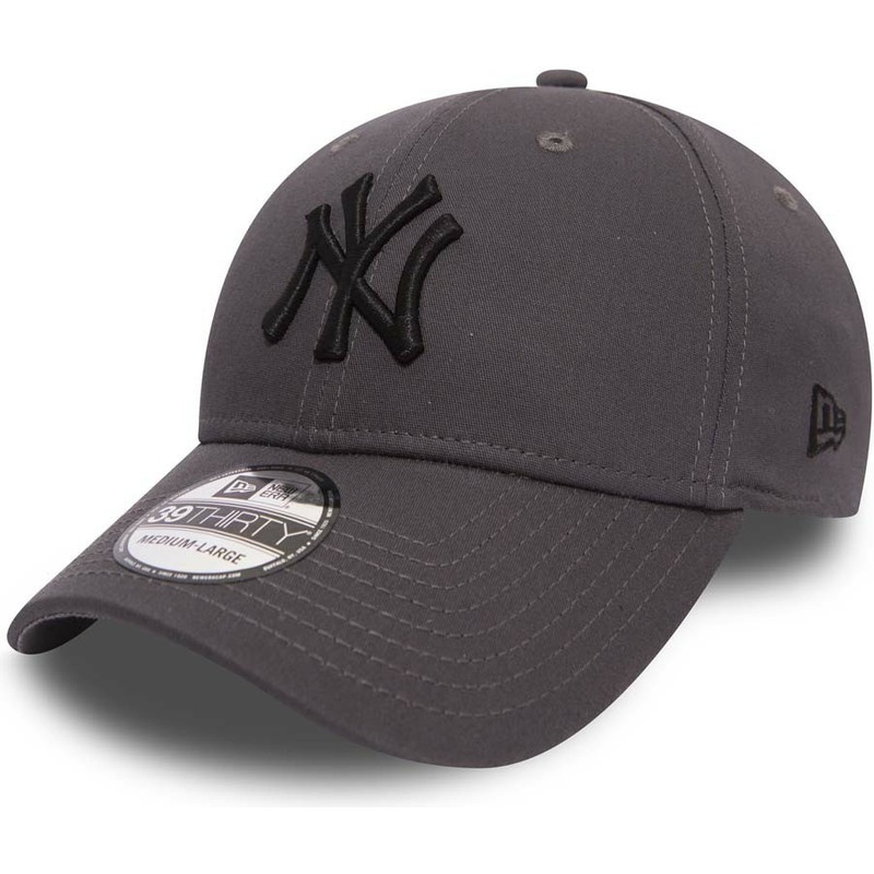 bone-curvo-pedra-justo-com-logo-preto-39thirty-league-essential-da-new-york-yankees-mlb-da-new-era
