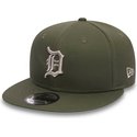 bone-plano-verde-snapback-9fifty-league-essential-da-detroit-tigers-mlb-da-new-era