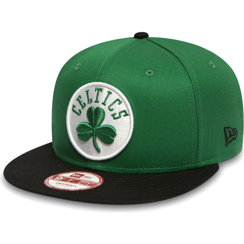 bone-plano-verde-e-preto-snapback-9fifty-da-boston-celtics-nba-da-new-era