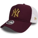 bone-trucker-grena-com-logo-ouro-9forty-essential-da-new-york-yankees-mlb-da-new-era