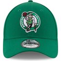 bone-curvo-verde-ajustavel-9forty-the-league-da-boston-celtics-nba-da-new-era