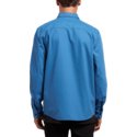 camisa-manga-comprida-azul-huckster-used-blue-da-volcom