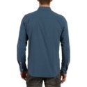 camisa-manga-comprida-azul-micro-dot-smokey-blue-da-volcom