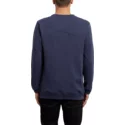 sweatshirt-azul-marinho-stone-indigo-da-volcom