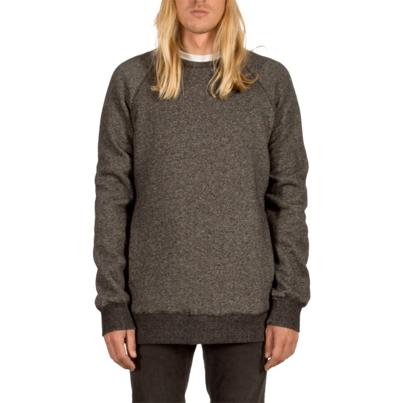 sweatshirt-preto-static-stone-black-da-volcom
