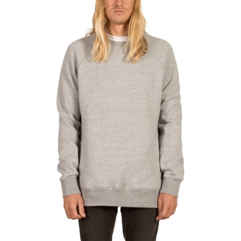 sweatshirt-cinza-static-stone-grey-da-volcom