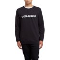 sweatshirt-preto-imprint-black-da-volcom
