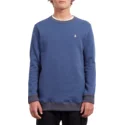 sweatshirt-azul-single-stone-matured-blue-da-volcom