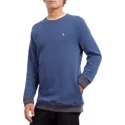 sweatshirt-azul-single-stone-matured-blue-da-volcom
