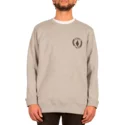 sweatshirt-cinza-supply-stone-grey-da-volcom