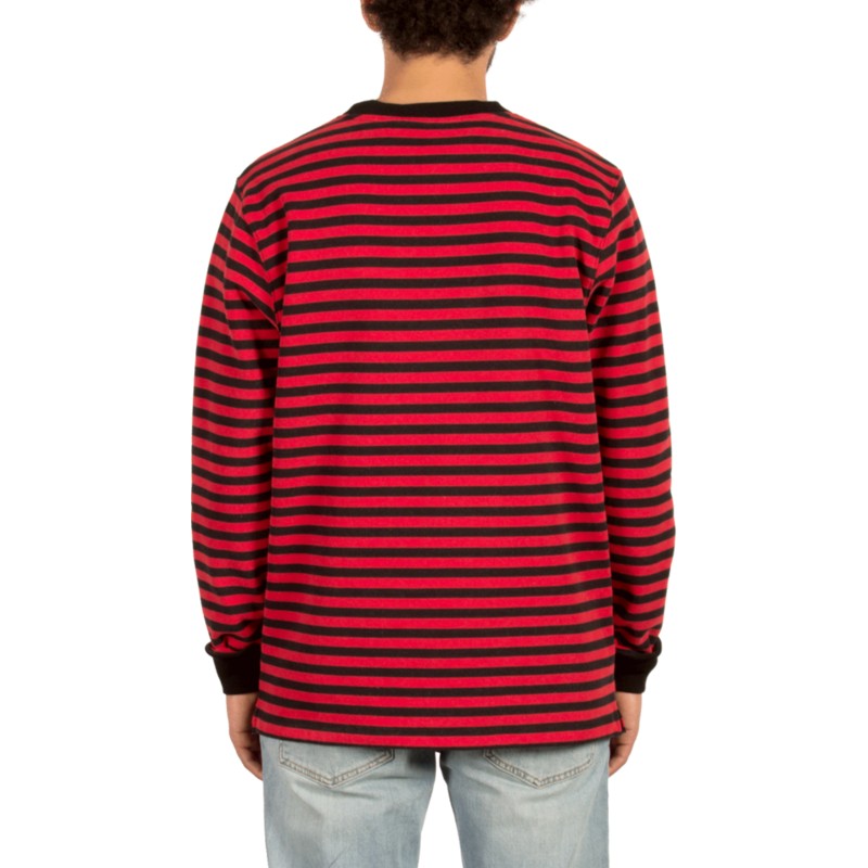sweatshirt-vermelho-e-preto-kraystone-true-red-da-volcom