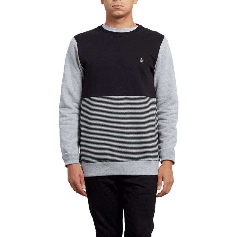 sweatshirt-cinza-e-preto-3zy-heather-grey-da-volcom