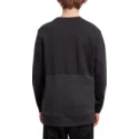 sweatshirt-preto-single-stone-division-sulfur-black-da-volcom