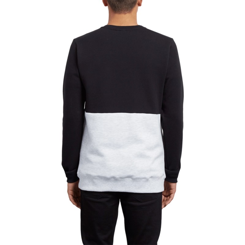 sweatshirt-preto-e-branco-single-stone-division-black-out-da-volcom