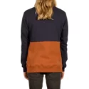 sweatshirt-castanho-single-stone-division-copper-da-volcom