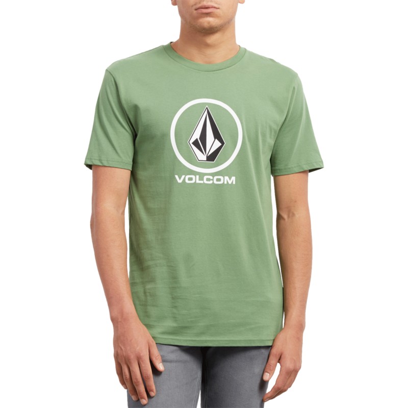 camiseta-manga-curta-verde-crisp-stone-dark-kelly-da-volcom