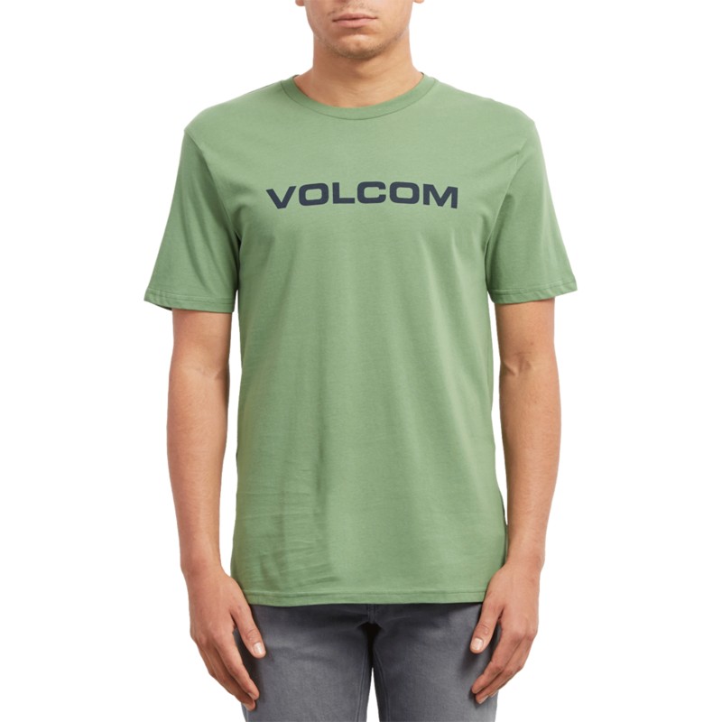 camiseta-manga-curta-verde-crisp-euro-dark-kelly-da-volcom