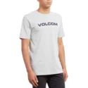 camiseta-manga-curta-cinza-com-logo-preto-crisp-euro-heather-grey-da-volcom