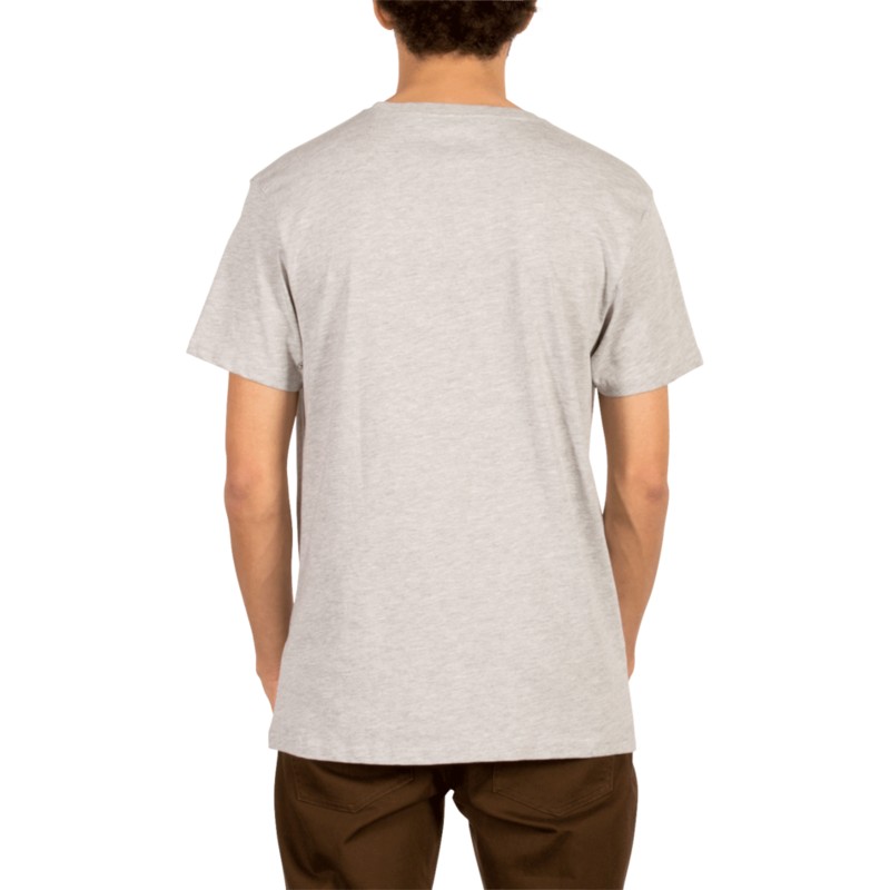 camiseta-manga-curta-cinza-burnt-heather-grey-da-volcom