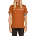 camiseta-manga-curta-castanho-line-euro-copper-da-volcom