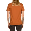 camiseta-manga-curta-castanho-budy-copper-da-volcom