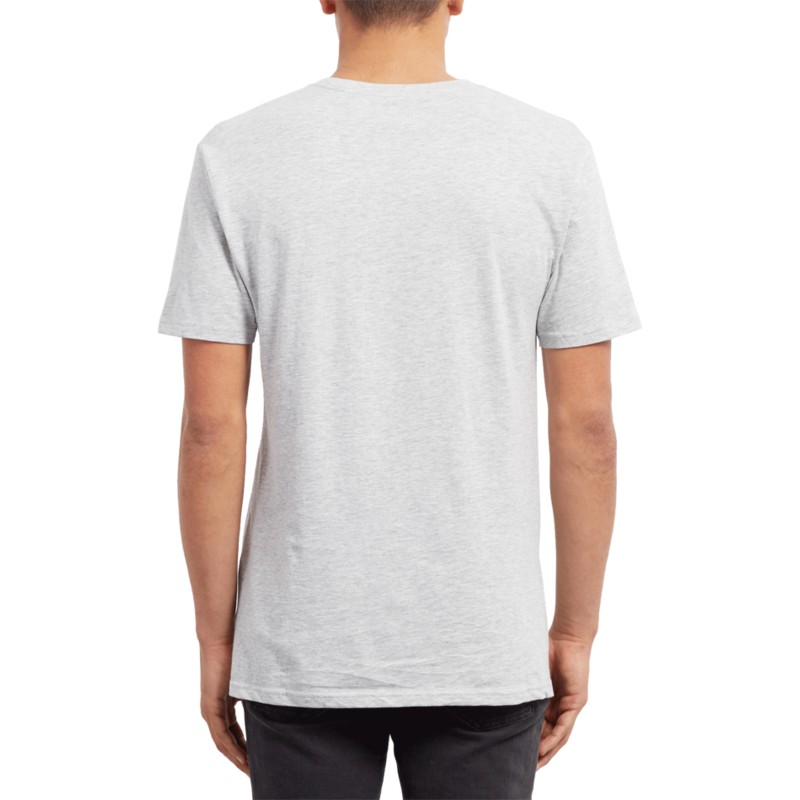 camiseta-manga-curta-cinza-stone-blank-heather-grey-da-volcom