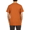 camiseta-manga-curta-castanho-stone-blank-copper-da-volcom