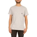 camiseta-manga-curta-cinza-com-logo-do-circulo-stone-blank-heather-grey-da-volcom