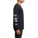 camiseta-manga-comprida-preto-pixel-stone-black-da-volcom